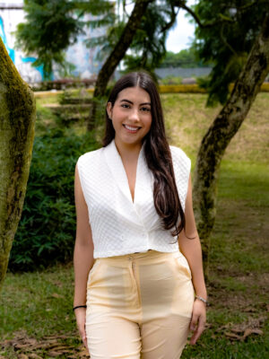 Blusa Elegante Blanca