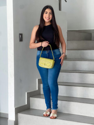 Jeans Ajustados Azul