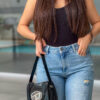 Dúo de Estilo: Blusa dark y Jeans