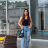 Dúo de Estilo: Blusa dark y Jeans