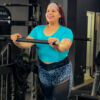 Set Blusa y Licra Deportiva