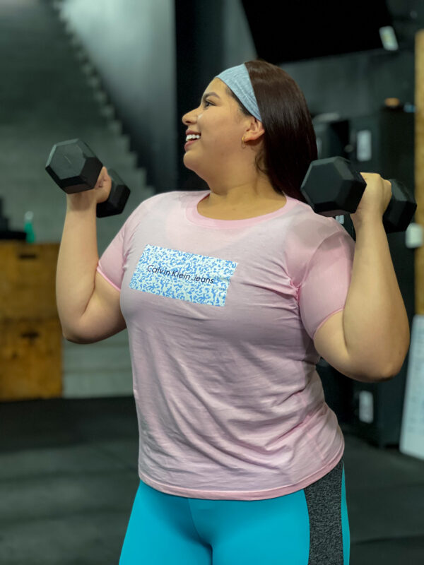 Camiseta Alicrada Deportiva