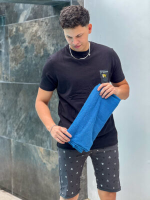 Outfit de baño: Camiseta y Short