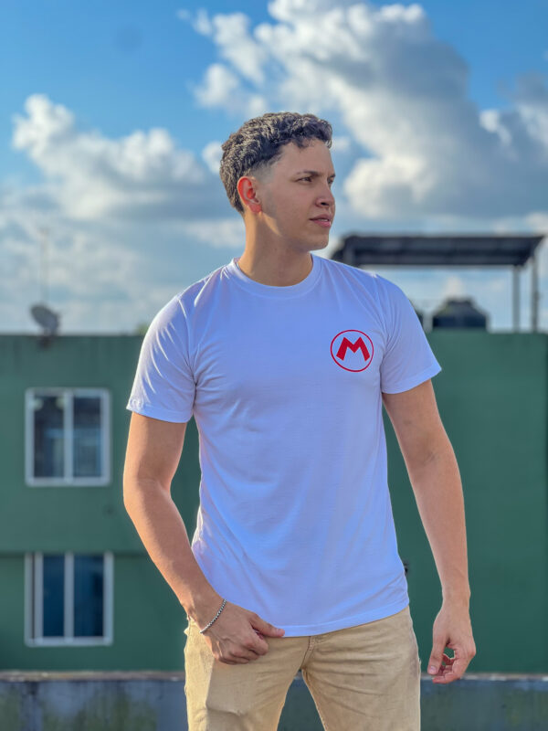 Camiseta Estilo Urbano: White