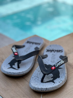 Sandalias Playeras grises