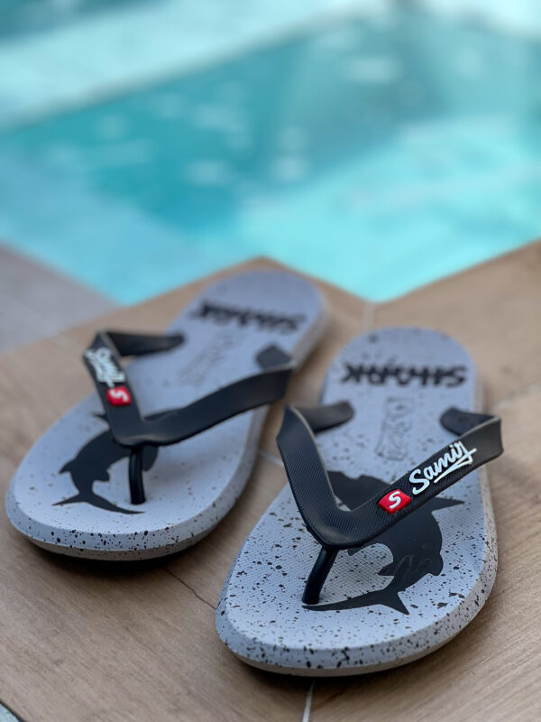 Sandalias Playeras grises