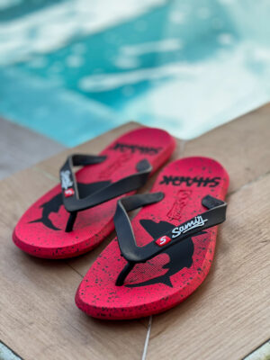 Sandalias Playeras: Rojas