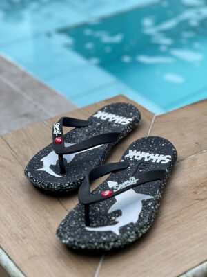 Sandalias Playeras: Black