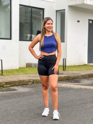Conjunto Deportivo: blue-black