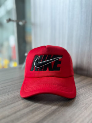Gorra Nike Roja Deportiva
