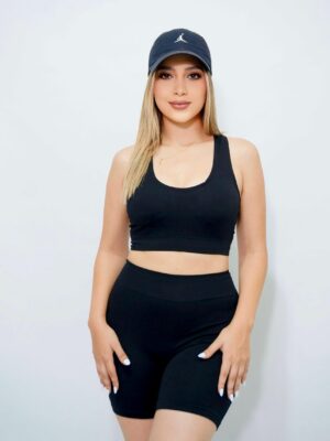 Conjunto Power Fit Negro