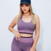 Conjunto Power Fit ¡Vibrante Lila! 💜