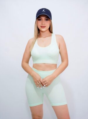 Conjunto Power Fit sky