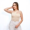 Top Asimétrico Beige: ¡Toque Chic!