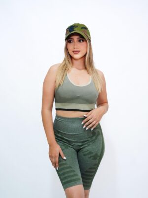 Conjunto Power Fit Militar