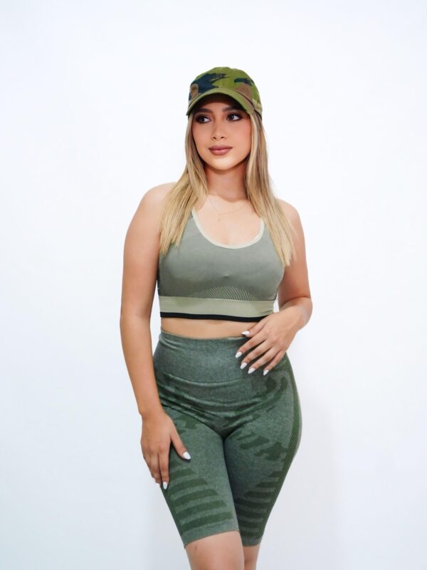 Conjunto Power Fit Militar