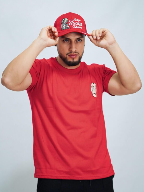 Camiseta: Roja Casa de Papel