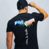 Camiseta: Negra Mouno du Kvartta
