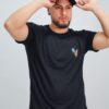 Camiseta: Negra Mouno du Kvartta