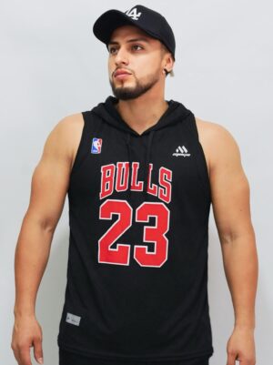 HoodTank: Rojo Bulls #23