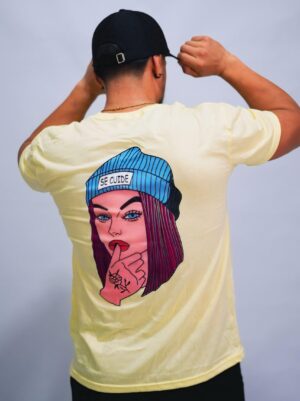 Camiseta: Yellow Urban Doble Estilo