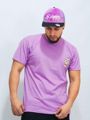 Camiseta: Morada casa de papel