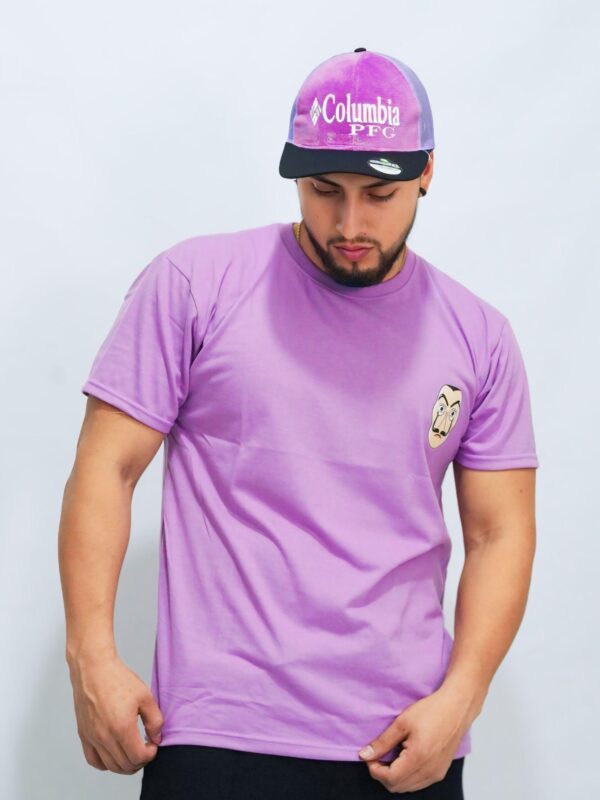 Camiseta: Morada casa de papel