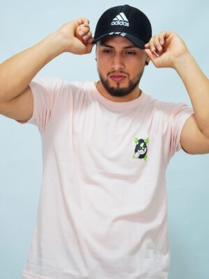 Camiseta: Panda Rosa Pastel