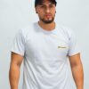 Camiseta: Blanca Doble Estilo