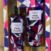 Set de Fragancia "Story of Love": Pink peach