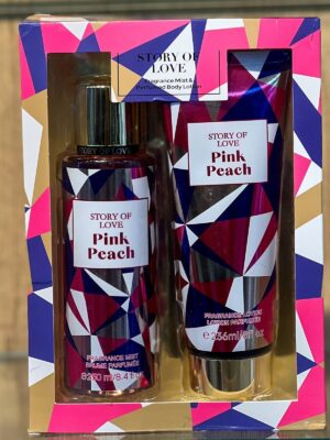 Set de Fragancia "Story of Love": Pink peach