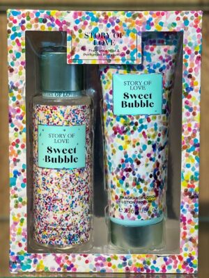 Set de Fragancia "Story of Love": ¡Sweet Bubble! 🌸✨