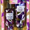Set de Fragancia "Story of Love": ¡Purple Grape! 🌸✨