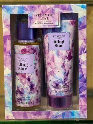 Set de Fragancia "Story of Love": ¡Bling Star! 🌸✨