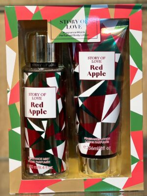 Set de Fragancia "Story of Love": ¡Red Apple! 🌸✨