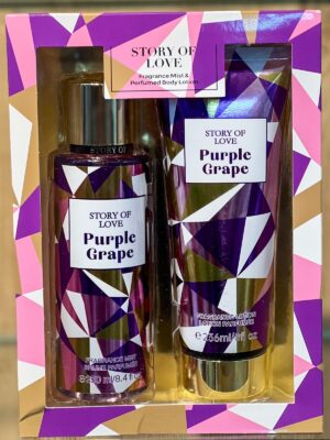 Set de Fragancia "Story of Love": ¡Purple Grape! 🌸✨