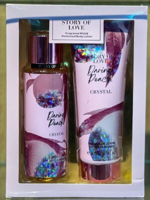 Set de Fragancia "Story of Love": ¡Daring Pench! 🌸✨