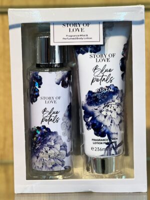 Set de Fragancia "Story of Love": ¡Blue Petals! 🌸✨