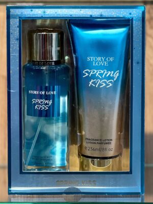 Set de Fragancia "Story of Love": ¡Spring kiss!