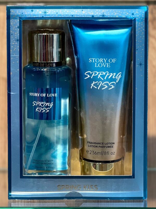 Set de Fragancia "Story of Love": ¡Spring kiss!