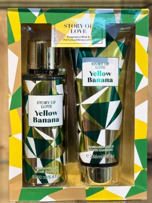 Set de Fragancia "Story of Love": ¡Yellow Banana! 🌸✨