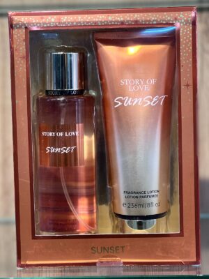 Set de Fragancia "Story of Love": ¡Sunset!