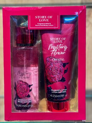 Set de Fragancia "Story of Love": ¡Mystery Flower!