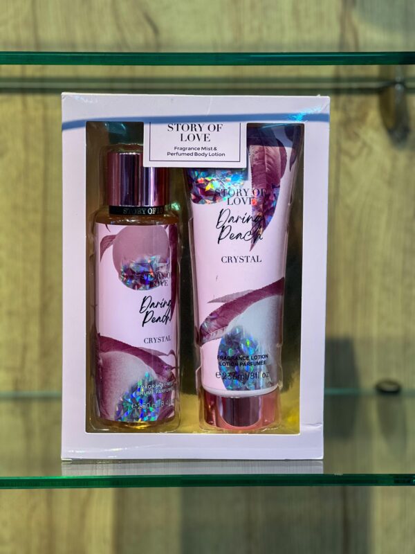 Set de Fragancia "Story of Love": ¡Daring Pench! 🌸✨