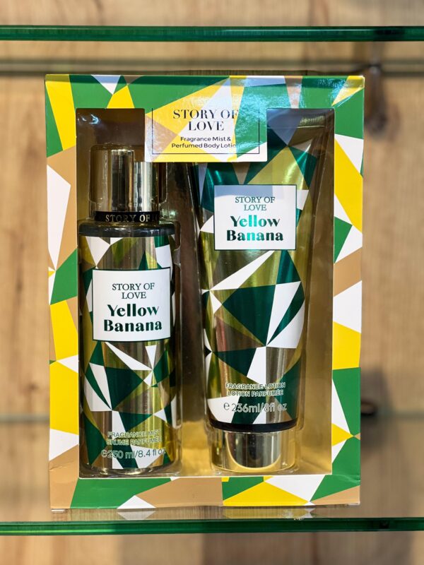 Set de Fragancia "Story of Love": ¡Yellow Banana! 🌸✨