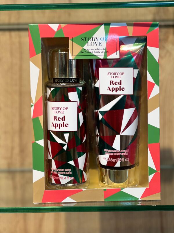 Set de Fragancia "Story of Love": ¡Red Apple! 🌸✨