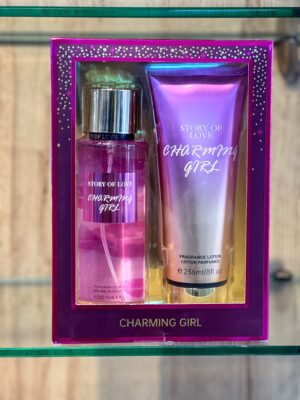 Set de Fragancia "Story of Love": ¡Charming Girl!