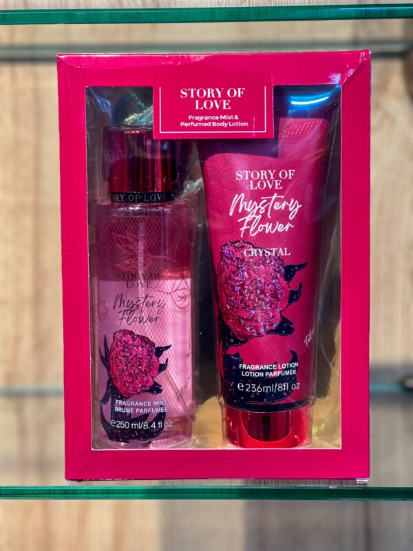 Set de Fragancia "Story of Love": ¡Mystery Flower!