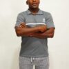 Camiseta Polo: Urban Gris y Marron