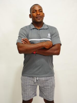 Camiseta Polo: Urban Gris y Marron